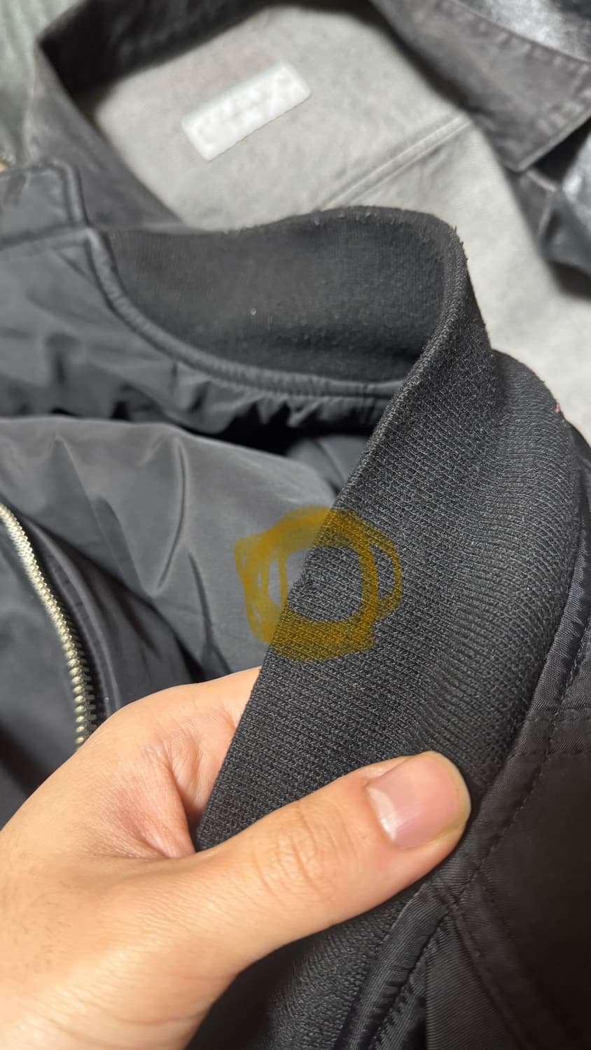 [48] 마르지엘라 16AW 봄버 블랙 상품이미지4