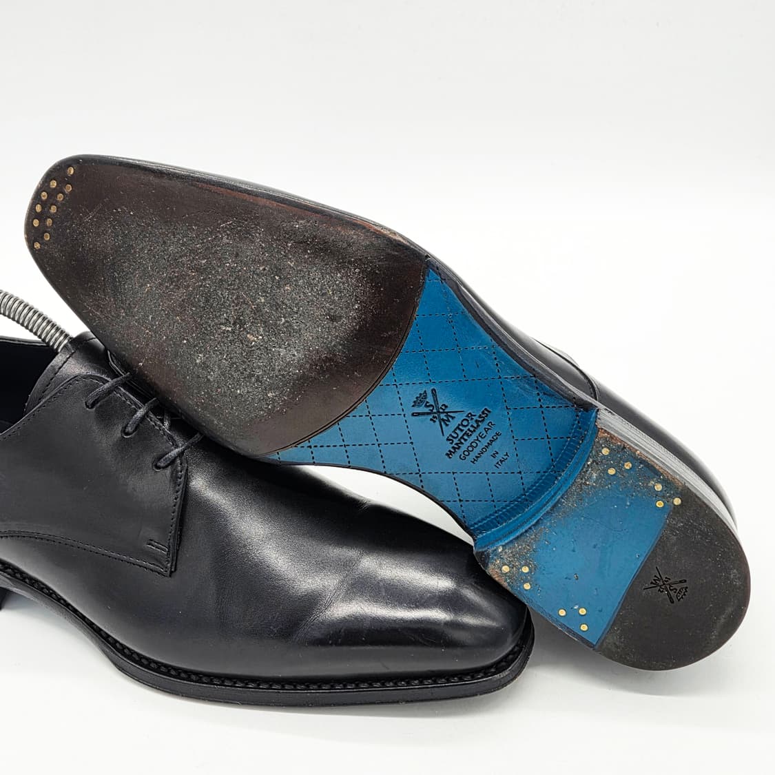  수토 만텔라시 1111X 헤리티지 더비슈즈 블랙 (8)  상품이미지3