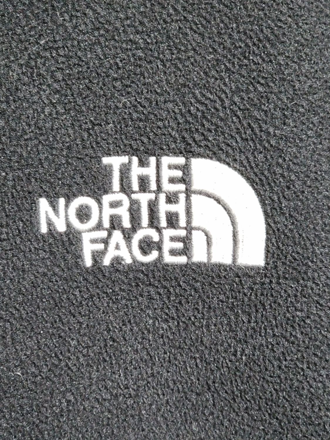 (L) 노스페이스 플리스 점퍼 블랙 후리스 자켓 안감털  상품이미지4
