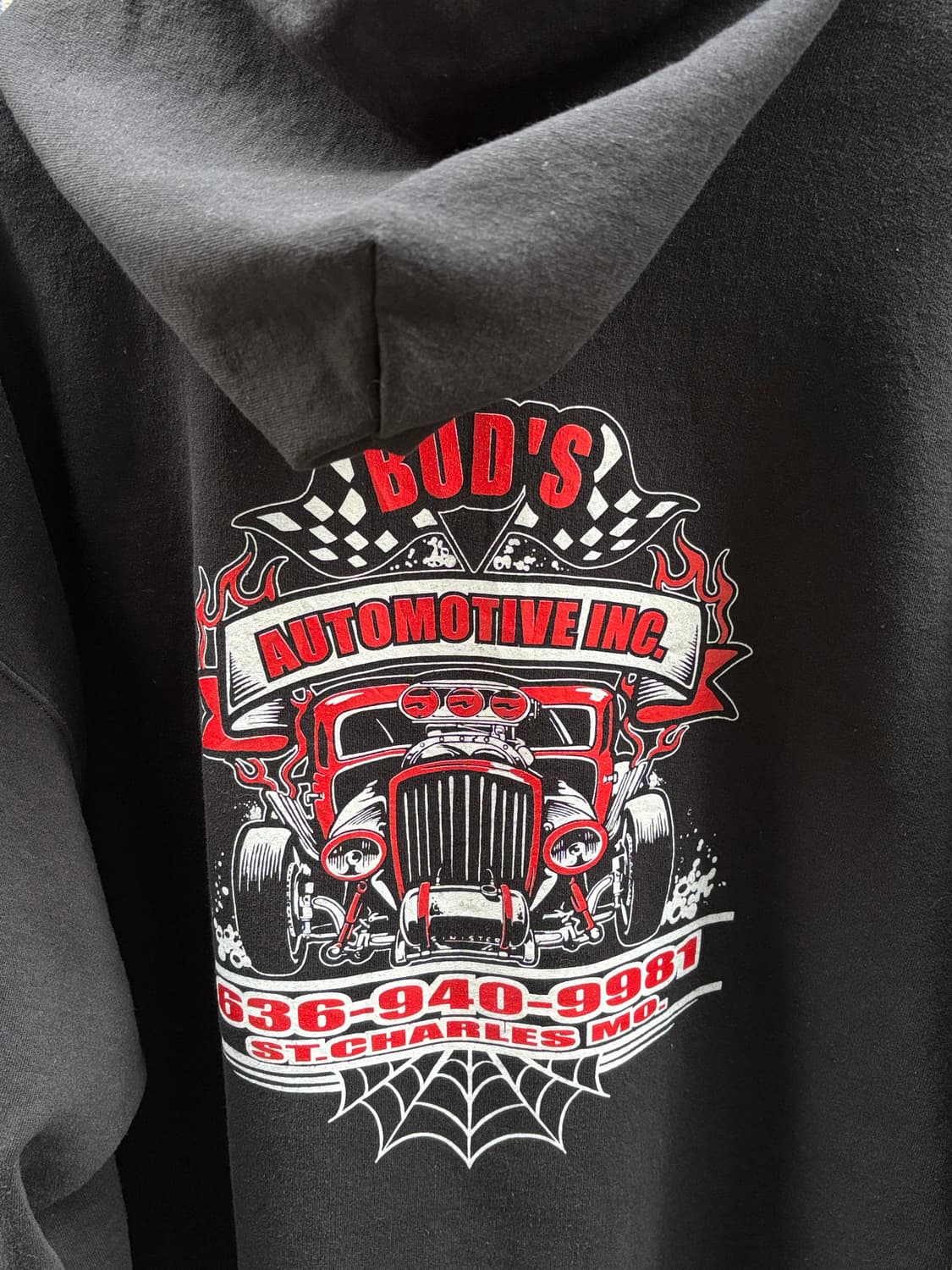 GILDAN VINTAGE BUD’S 후드집업 상품이미지3