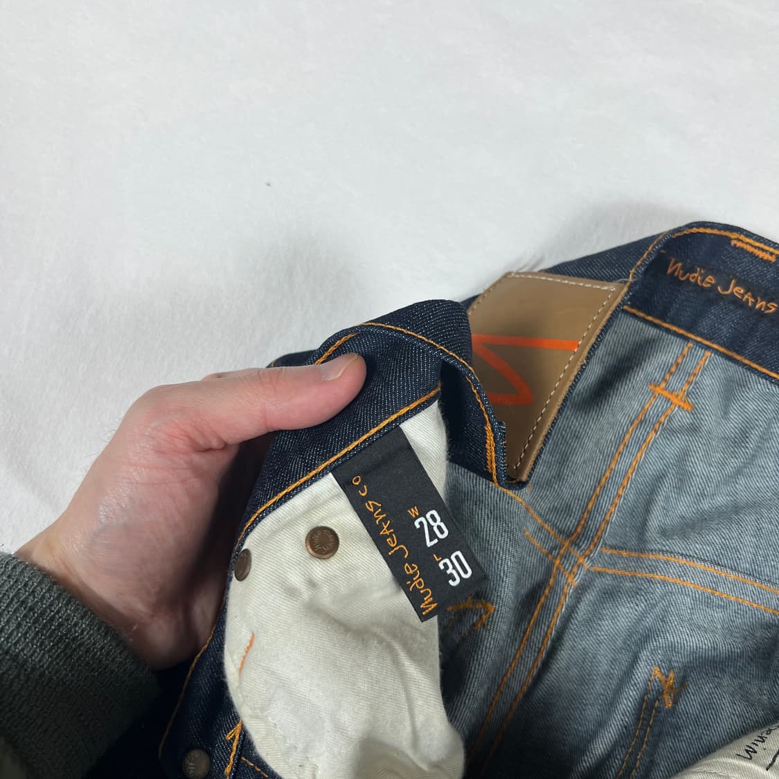 누디진 데님팬츠 청바지 상품이미지8