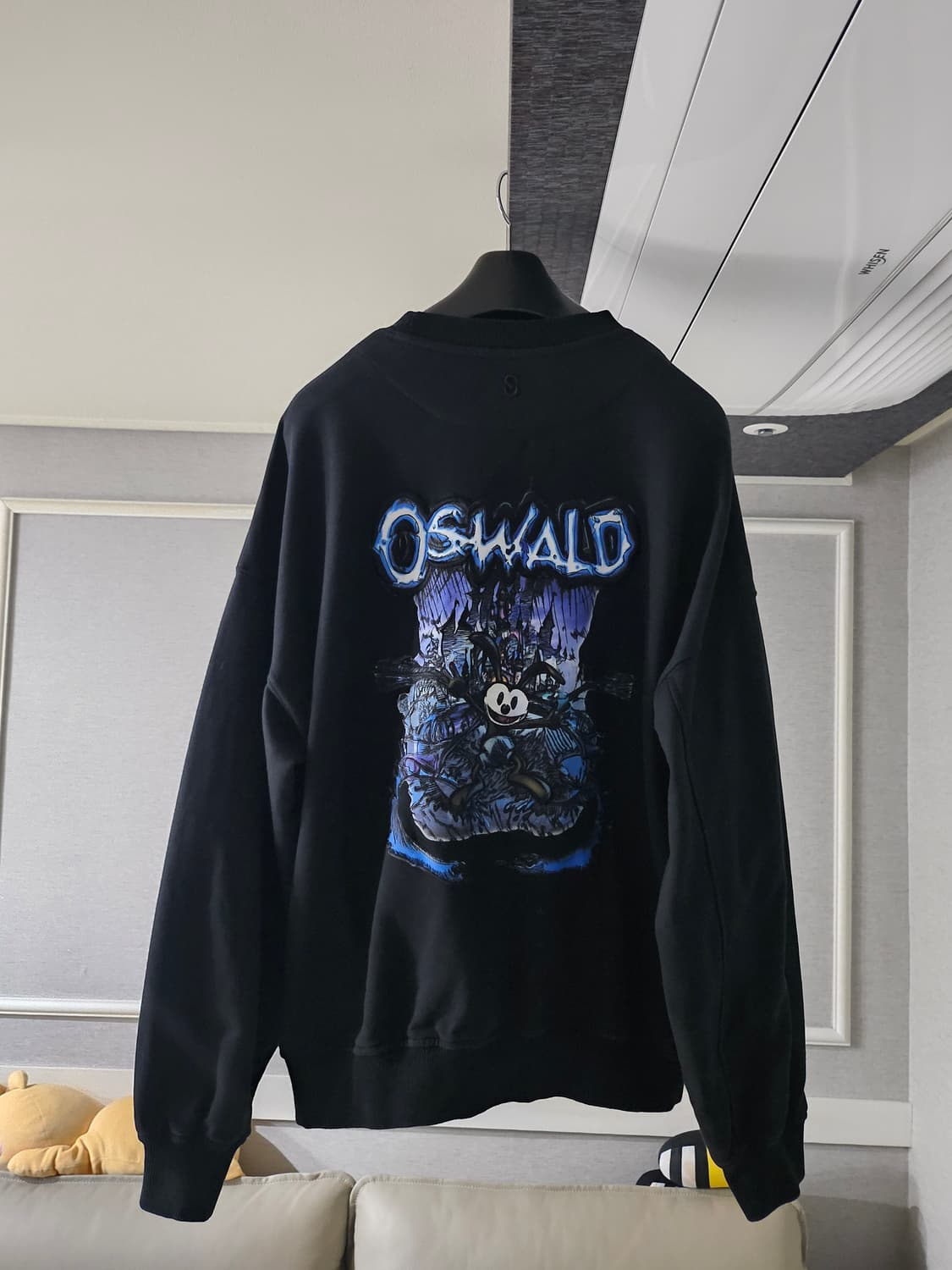 [거의 새것] 송지오 오스왈드 스웻 맨투맨 티셔츠 48 상품이미지2