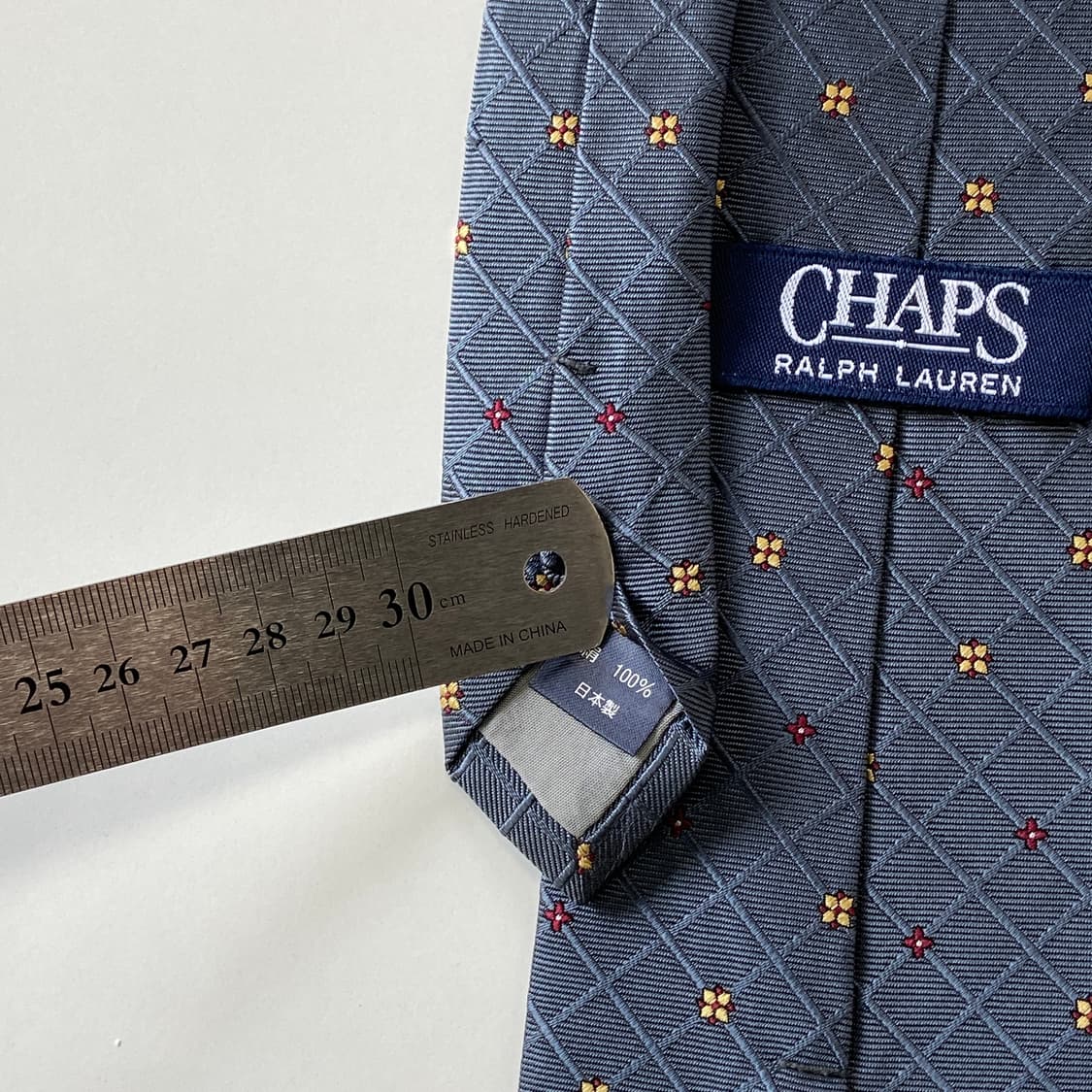 챕스 랄프로렌 (CHAPS) 명품 정품 넥타이 상품이미지5
