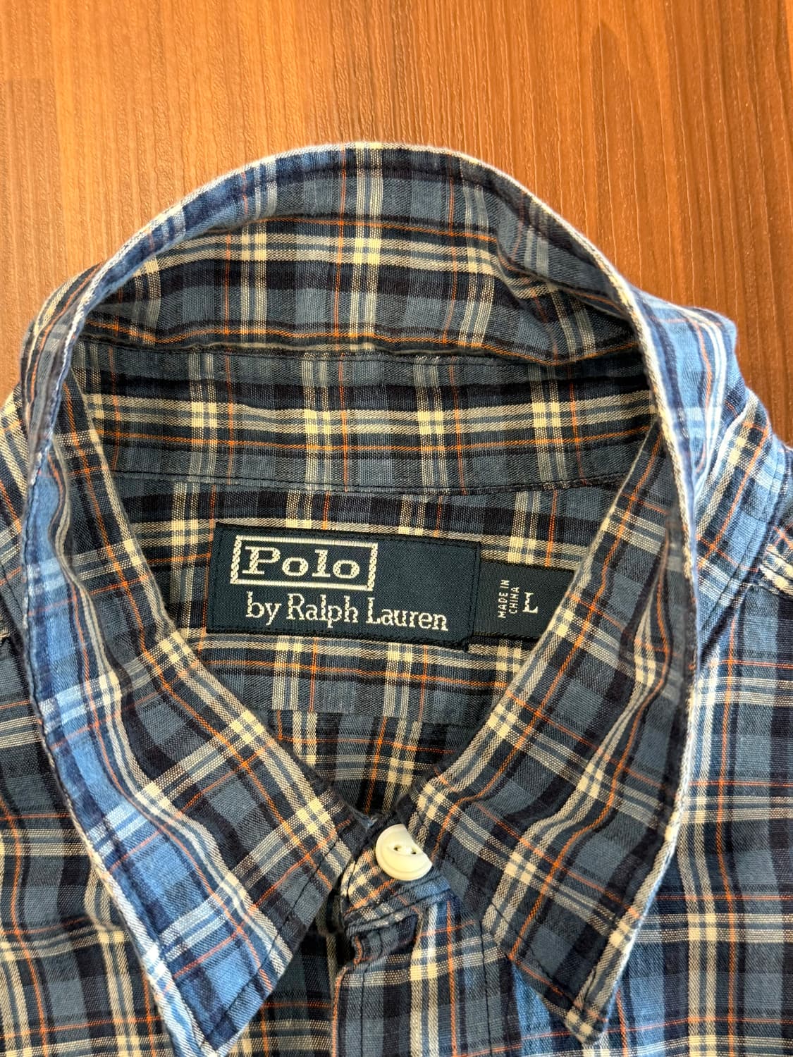 Polo ralph lauren 폴로 랄프로렌 마드라스 체크 린넨 셔츠 상품이미지9
