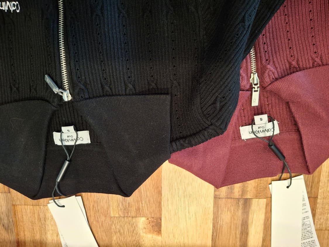 (마지막특가) 캘빈클라인 골프 니트 s 새상품 상품이미지6