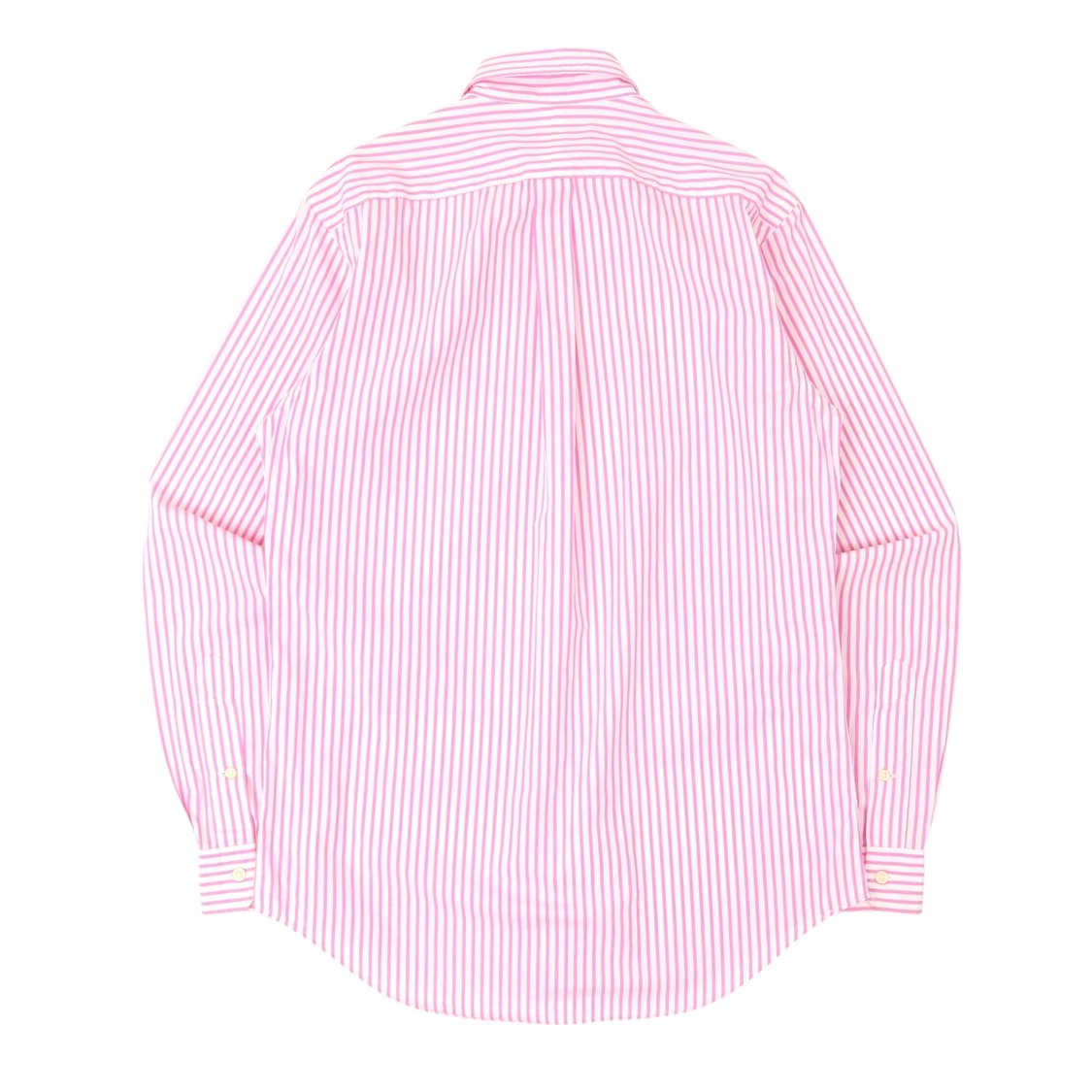 폴로 랄프로렌 라이트 핑크 스트라이프 코튼 셔츠 상품이미지5