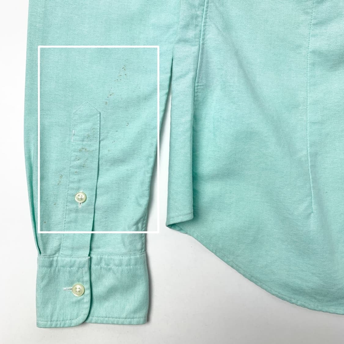 [4/정품] 랄프로렌 옥스포드 슬림핏 여성 셔츠 상품이미지5