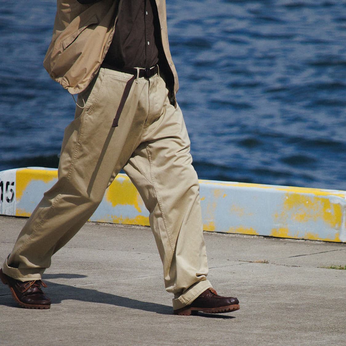 나나미카 와이드 치노 팬츠 32~34 상품이미지1