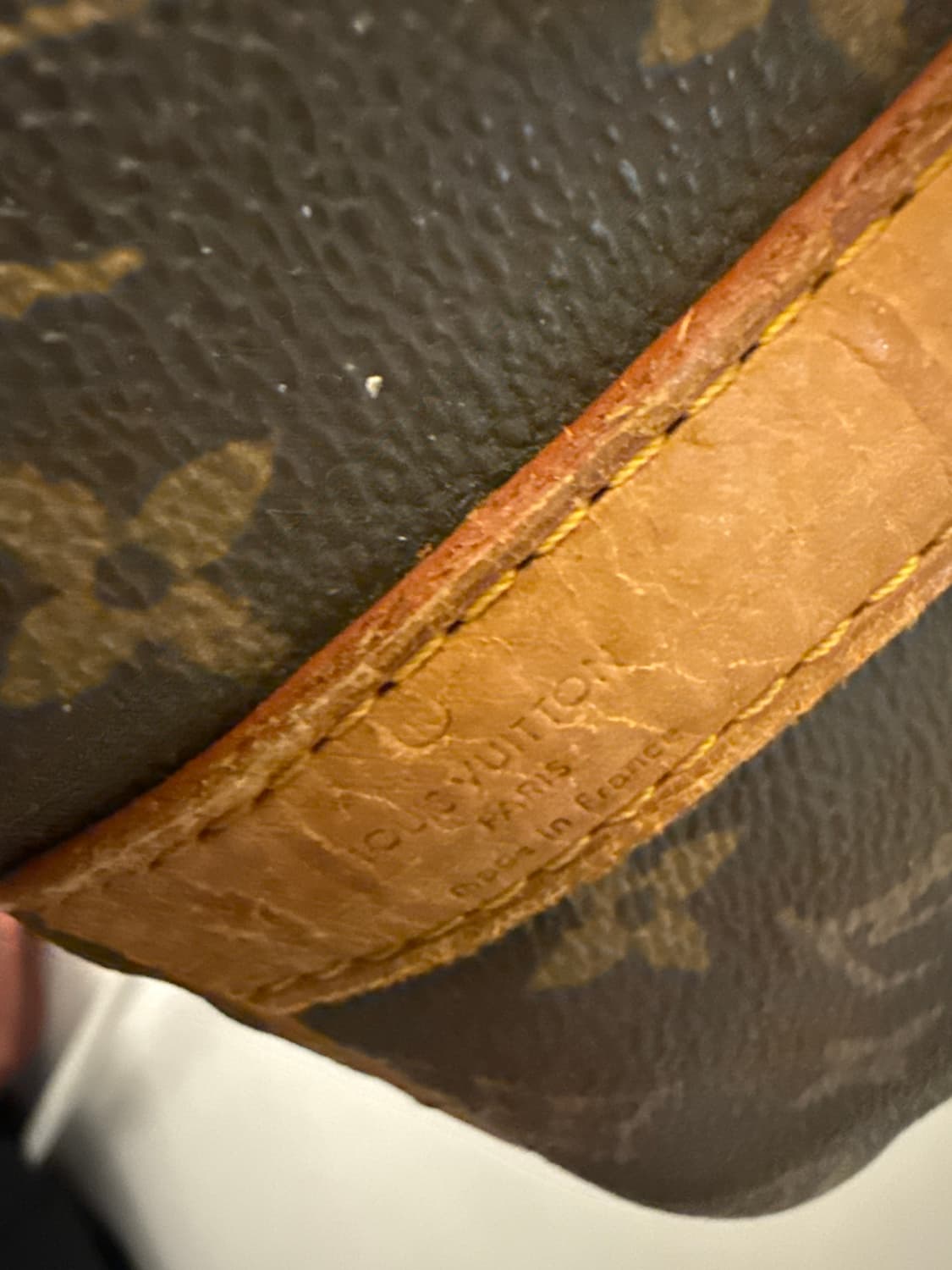 정품 루이비통 키폴 50 모노그램 보스턴백 상품이미지3