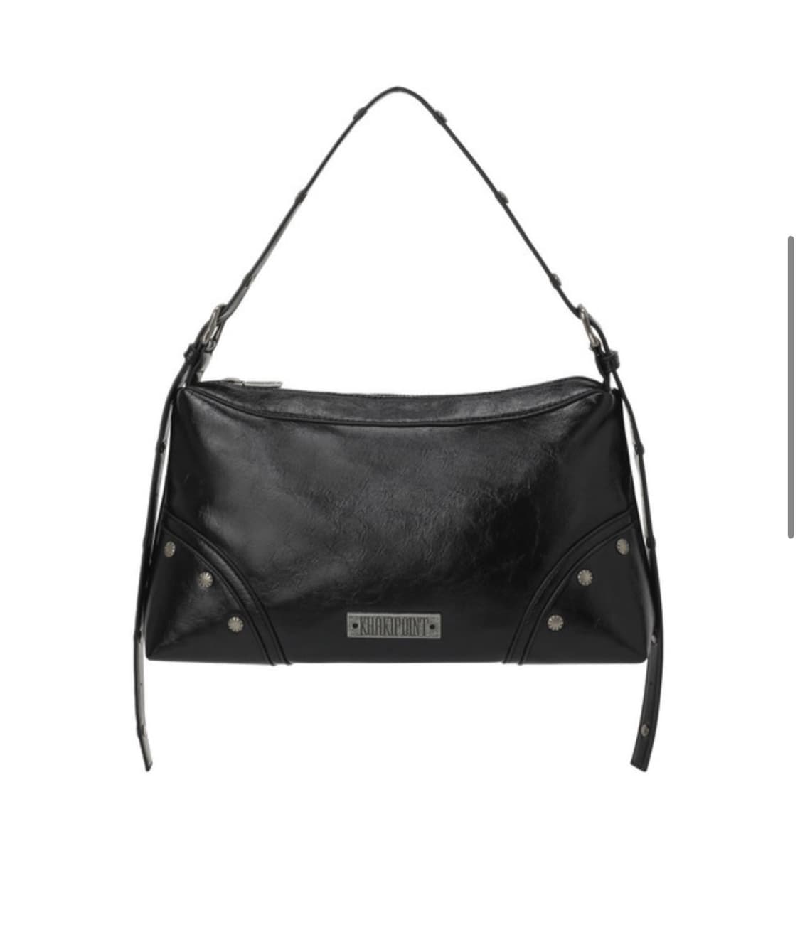 카키포인트 Stud Shoulder Bag  상품이미지2