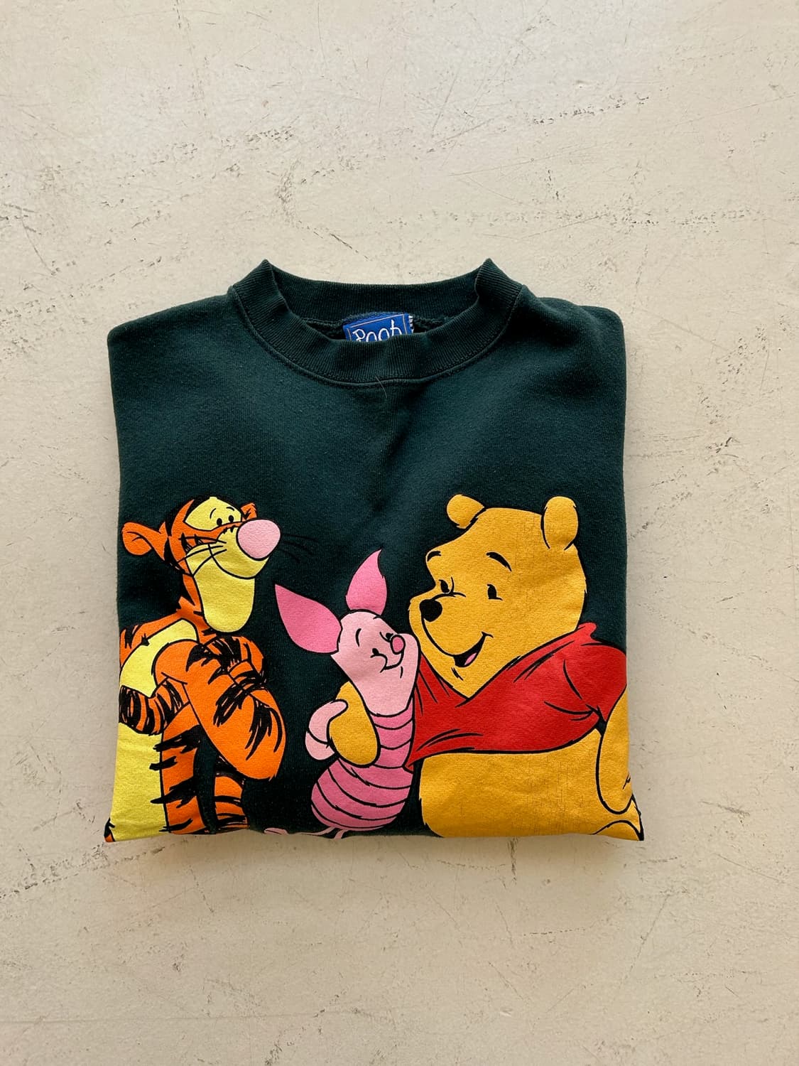 90' Winnie the pooh  USA Sweatshirt.  상품이미지10