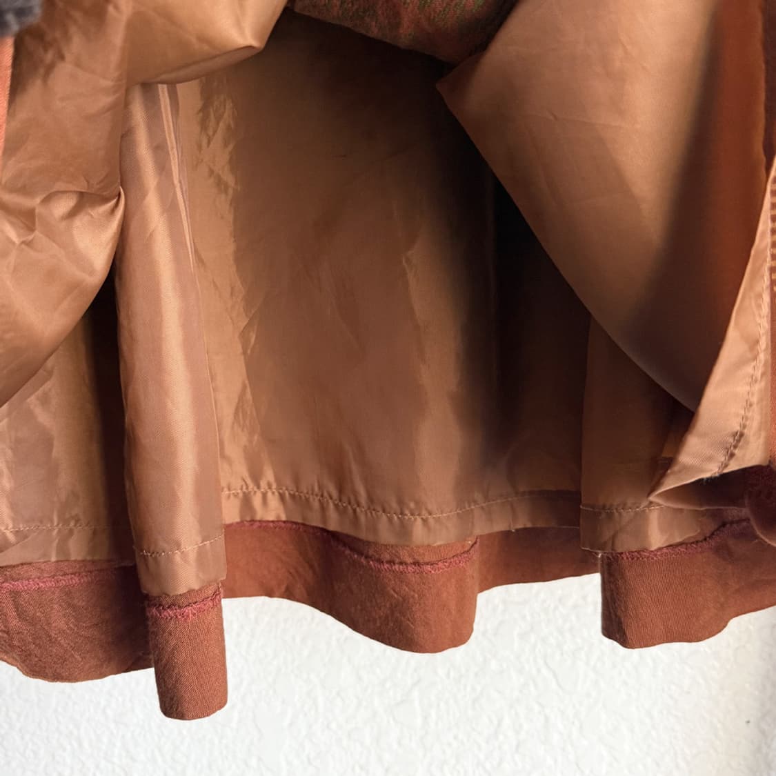 코티지 우드라인 버튼 스커트  상품이미지5