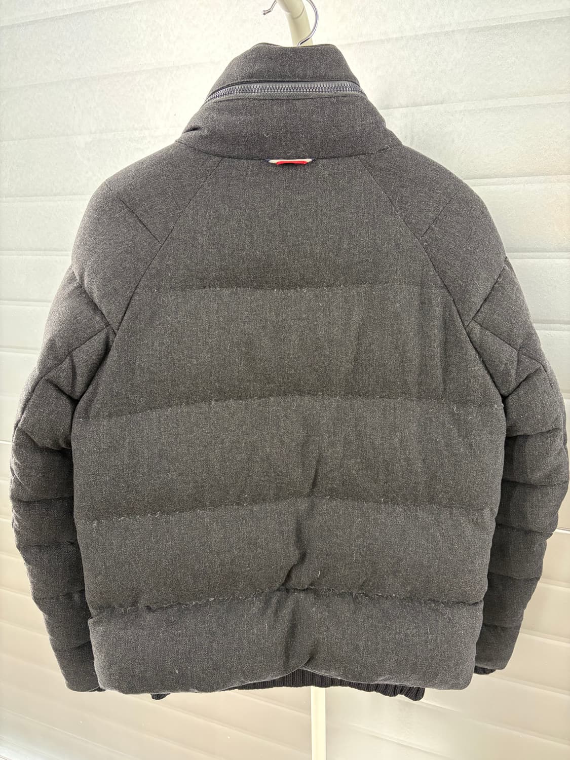 몽클레어 정품 감마블루 울 구스다운 패딩 사이즈 2 상품이미지2