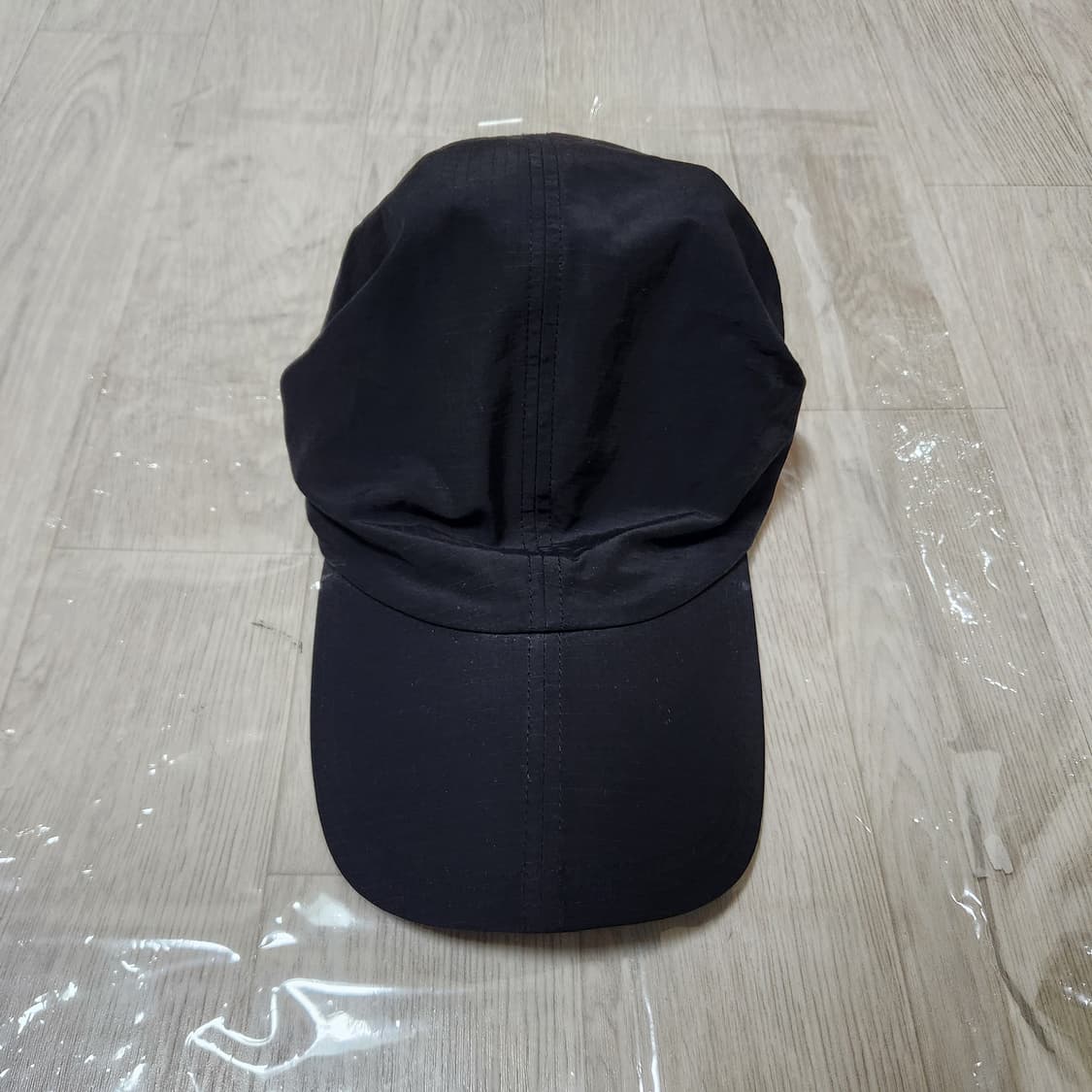 글랙 검정색 나일론 모자 상품이미지1