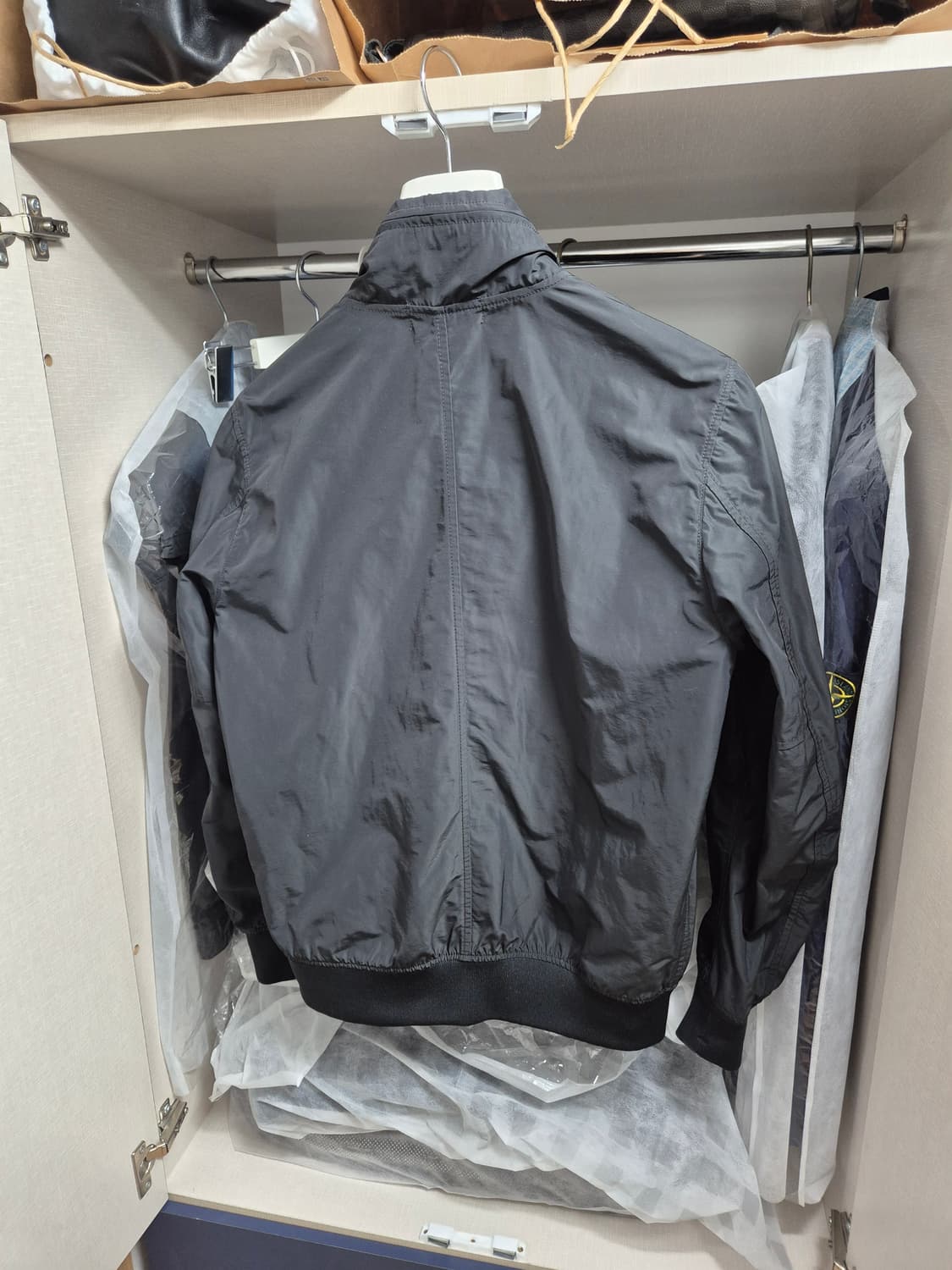 한글택 95-M 스톤아일랜드 마이크로랩스 나일론 자켓 상품이미지2