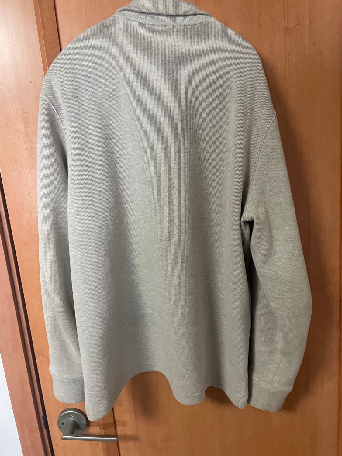 폴로랄프로렌 하프집업 니트 베이지 클래식핏 L 상품이미지3