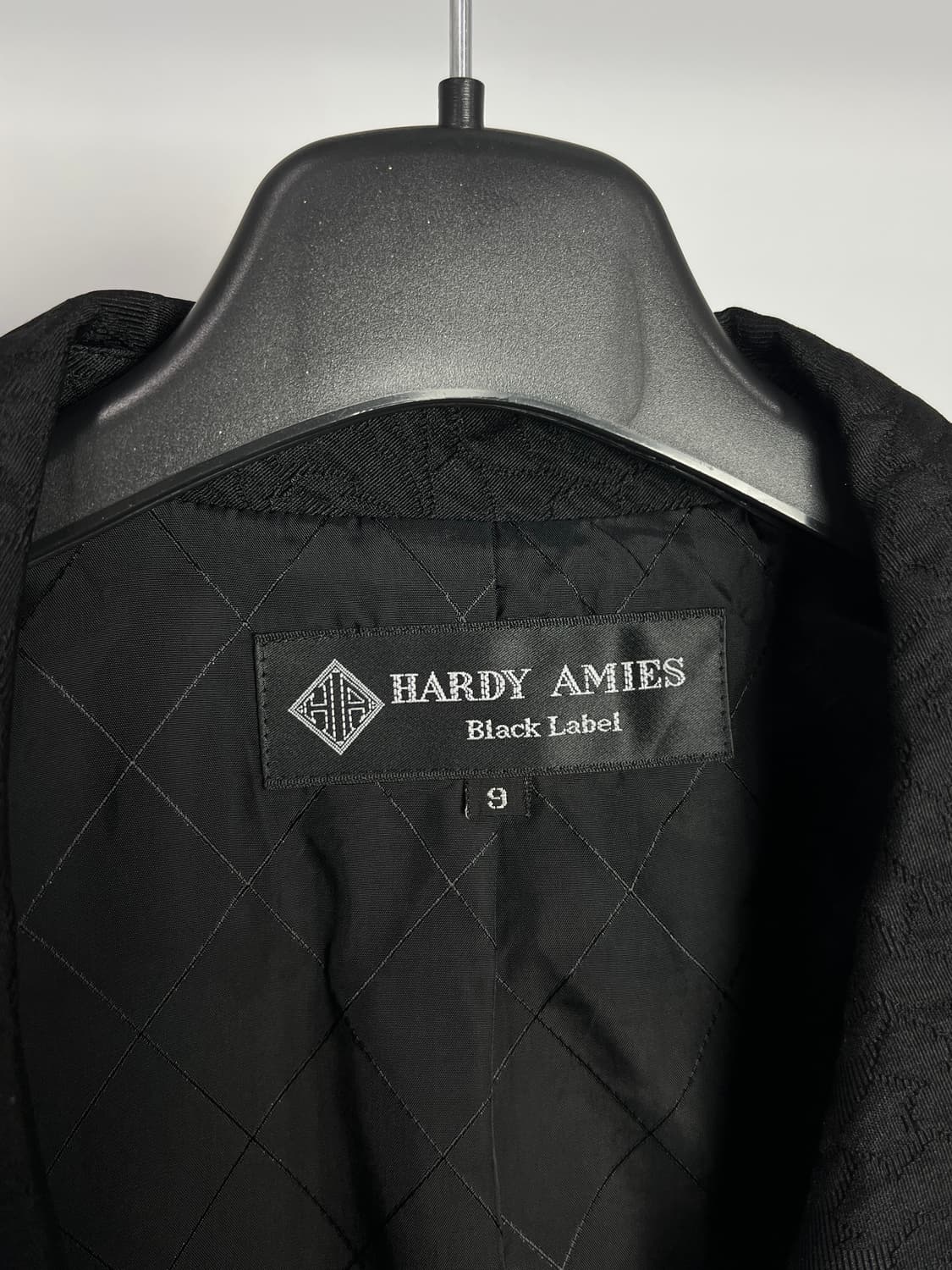 HARDY AMIES 패턴 실크 자켓 상품이미지3