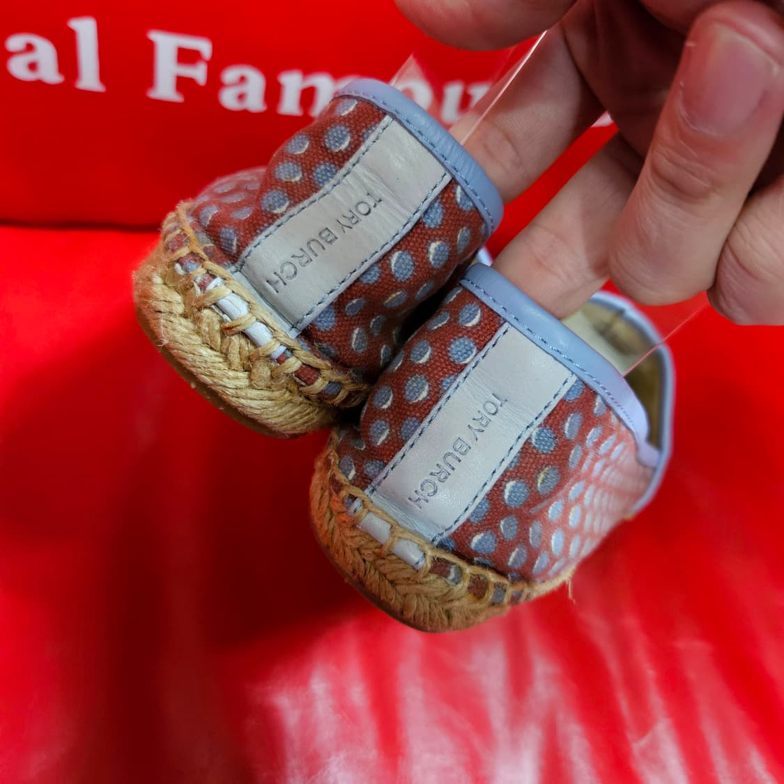 토리버치 블루 도트 에스파듀 슬립온 상품이미지4