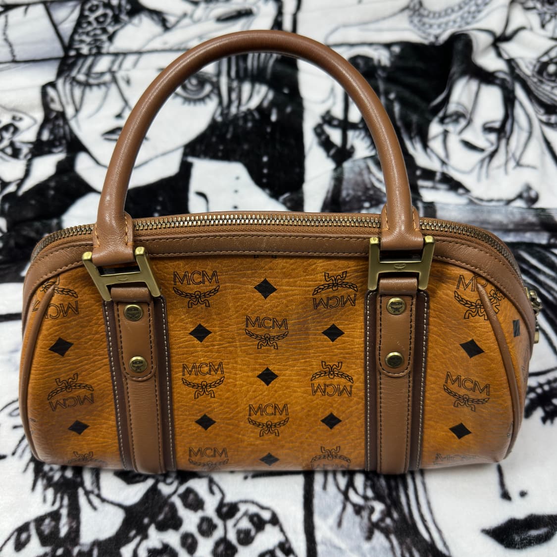 엠씨엠 MCM 비세토스 볼링백 상품이미지2