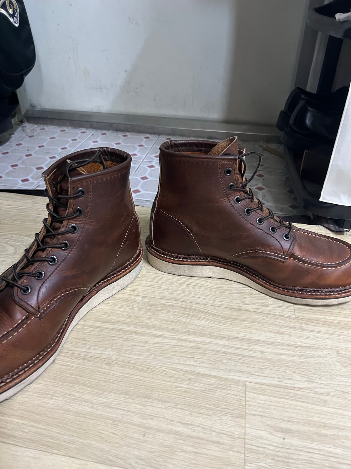 레드윙 목토 1907 8.5D 상품이미지6