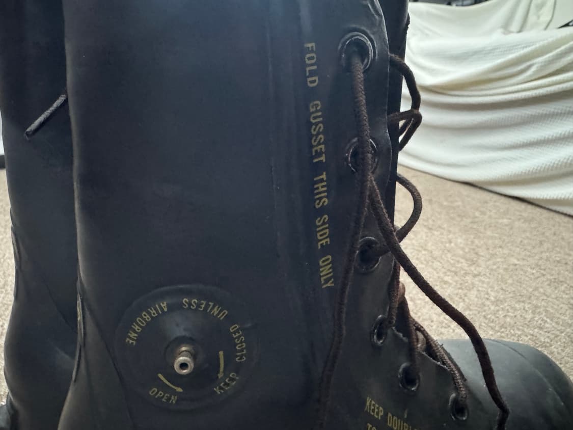 BATA 밀리터리 버니부츠 7R 상품이미지5