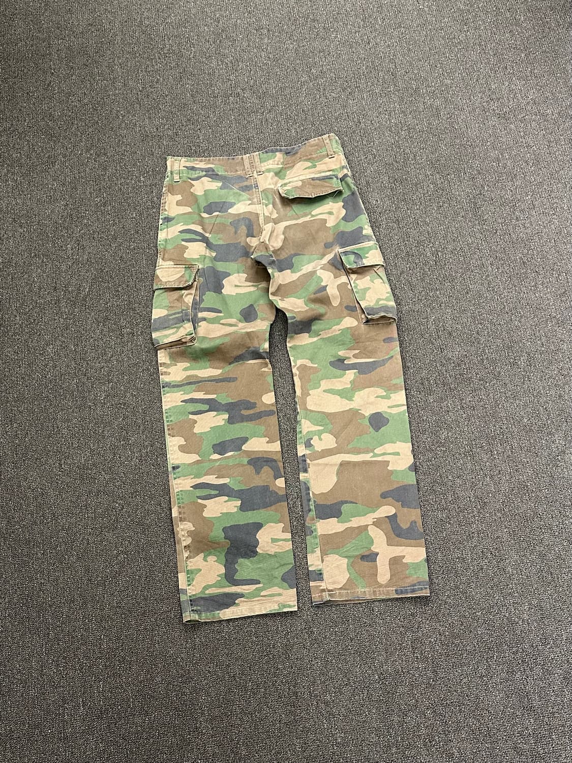 L)Japanese vintage 여성 카모 카고 팬츠 상품이미지4