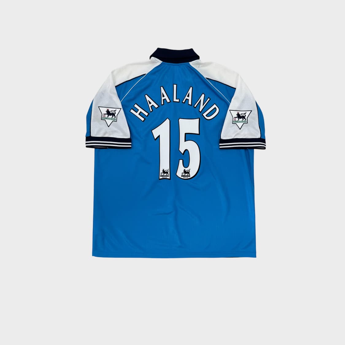 99-01 맨체스터 시티 홈 No.15 알프잉에 홀란 상품이미지2