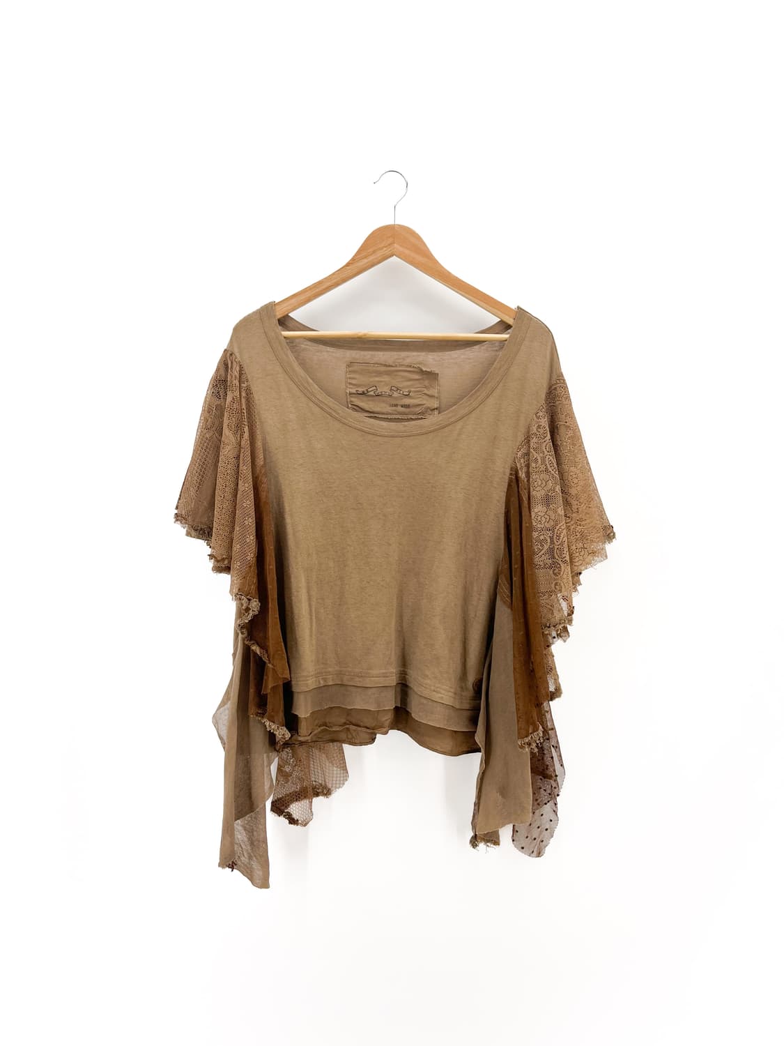 핸드메이드 그런지 페어리 레이스 오프숄더 상품이미지1