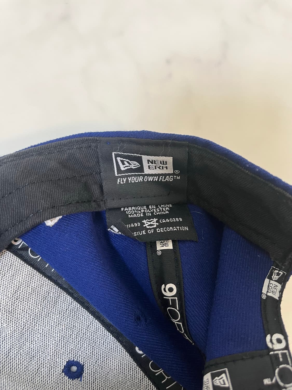 뉴에라 LA 다저스 9FORTY 볼캡 상품이미지5