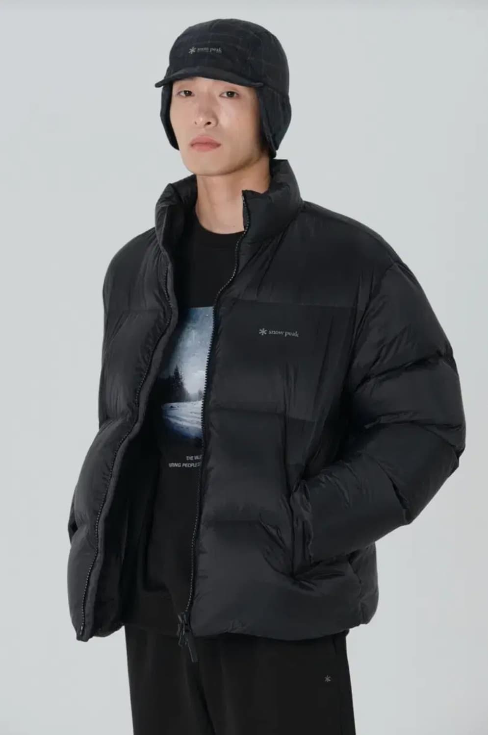 스노우피크 푸퍼 숏패딩 105 상품이미지1