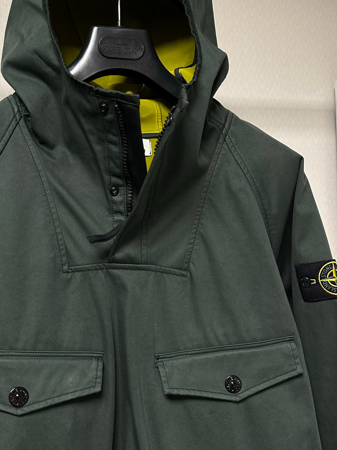 스톤아일랜드 라소 고마토 플록 아노락 L(100-105) 상품이미지2