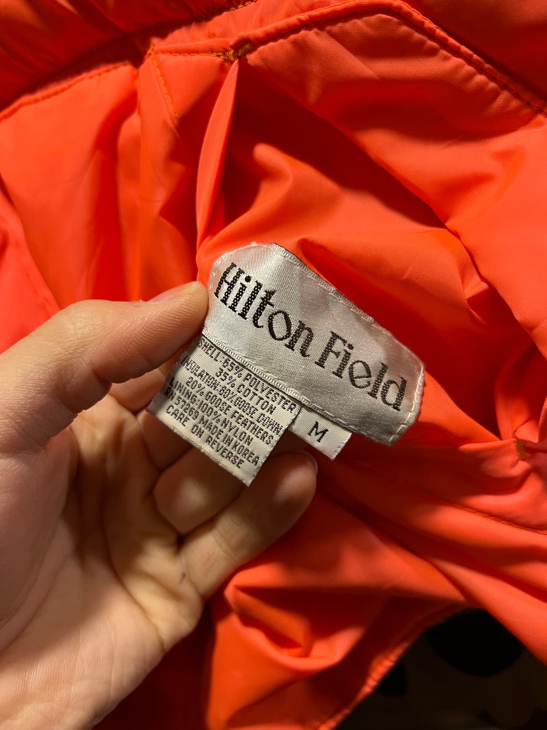 [M]90's USA 빈티지 덕카모 리버시블 구스다운 헌팅 베스트 상품이미지6