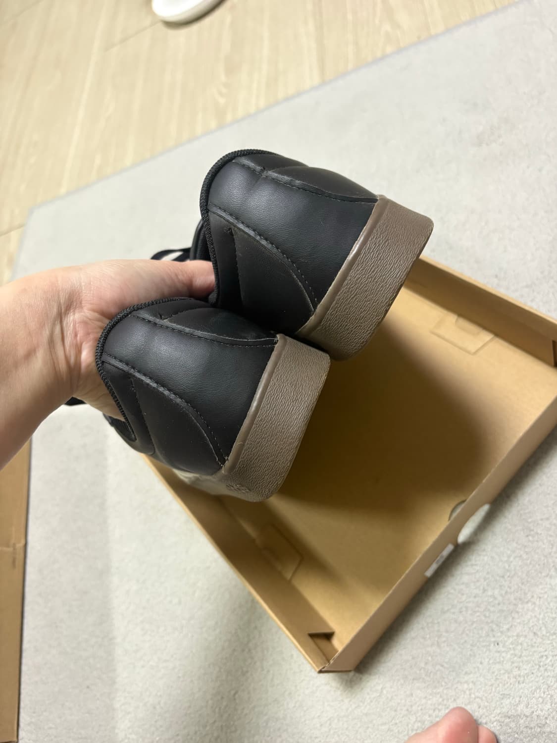 아디다스 VL 코트 베이스 270 블랙 운동화 상품이미지4