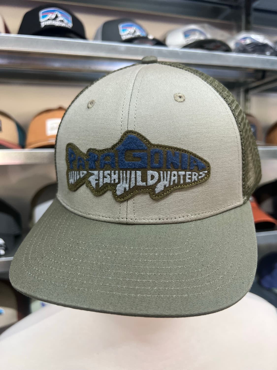 파타고니아 trucker hat 상품이미지1