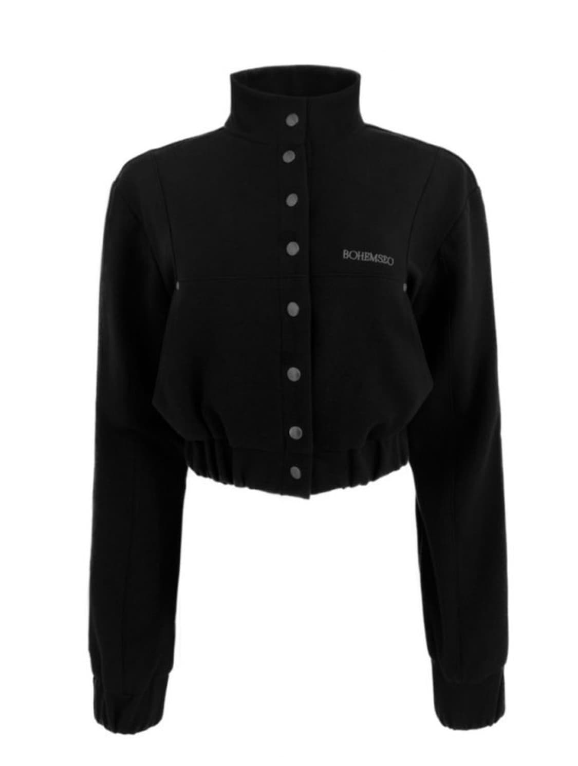 보헤미안서울 봄버 자켓 블랙 상품이미지1