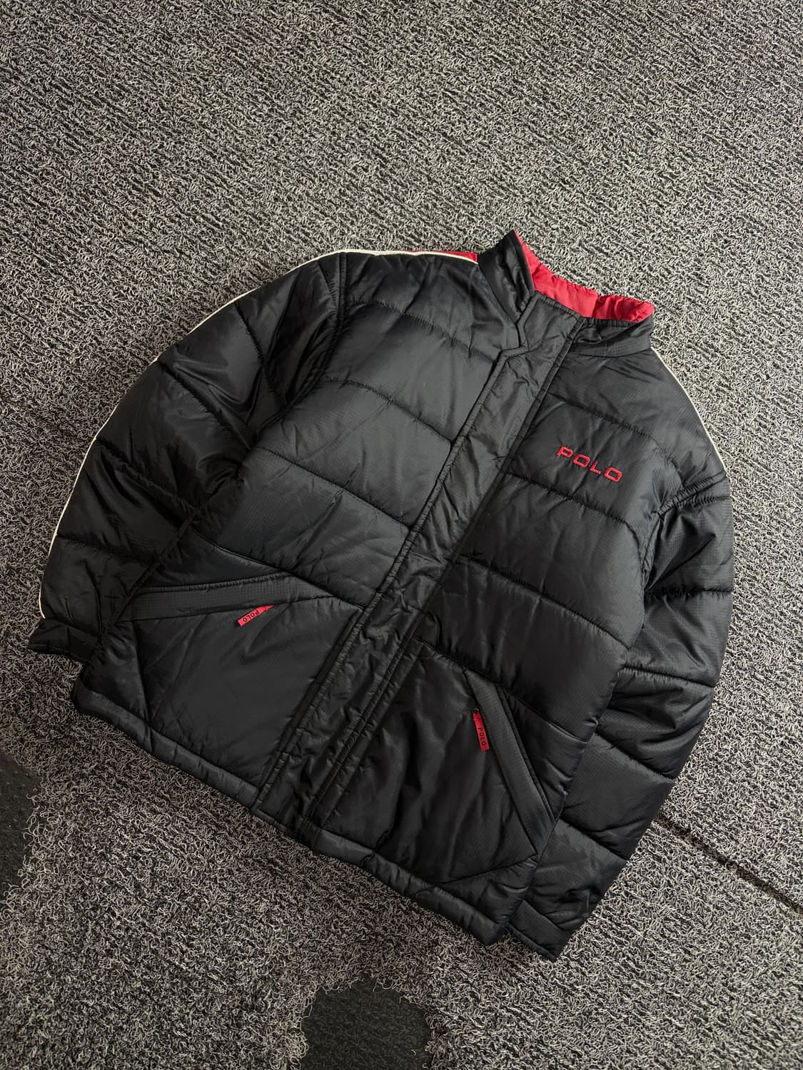 폴로 랄프로렌 폴로 스포츠 올드스쿨 푸퍼 자켓 3950 상품이미지1