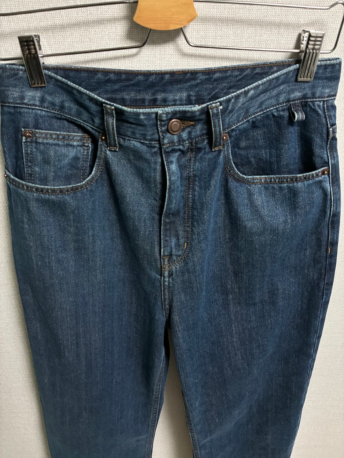 벨리에 X 마이라이브러리 콜라보 데님 판매 상품이미지6