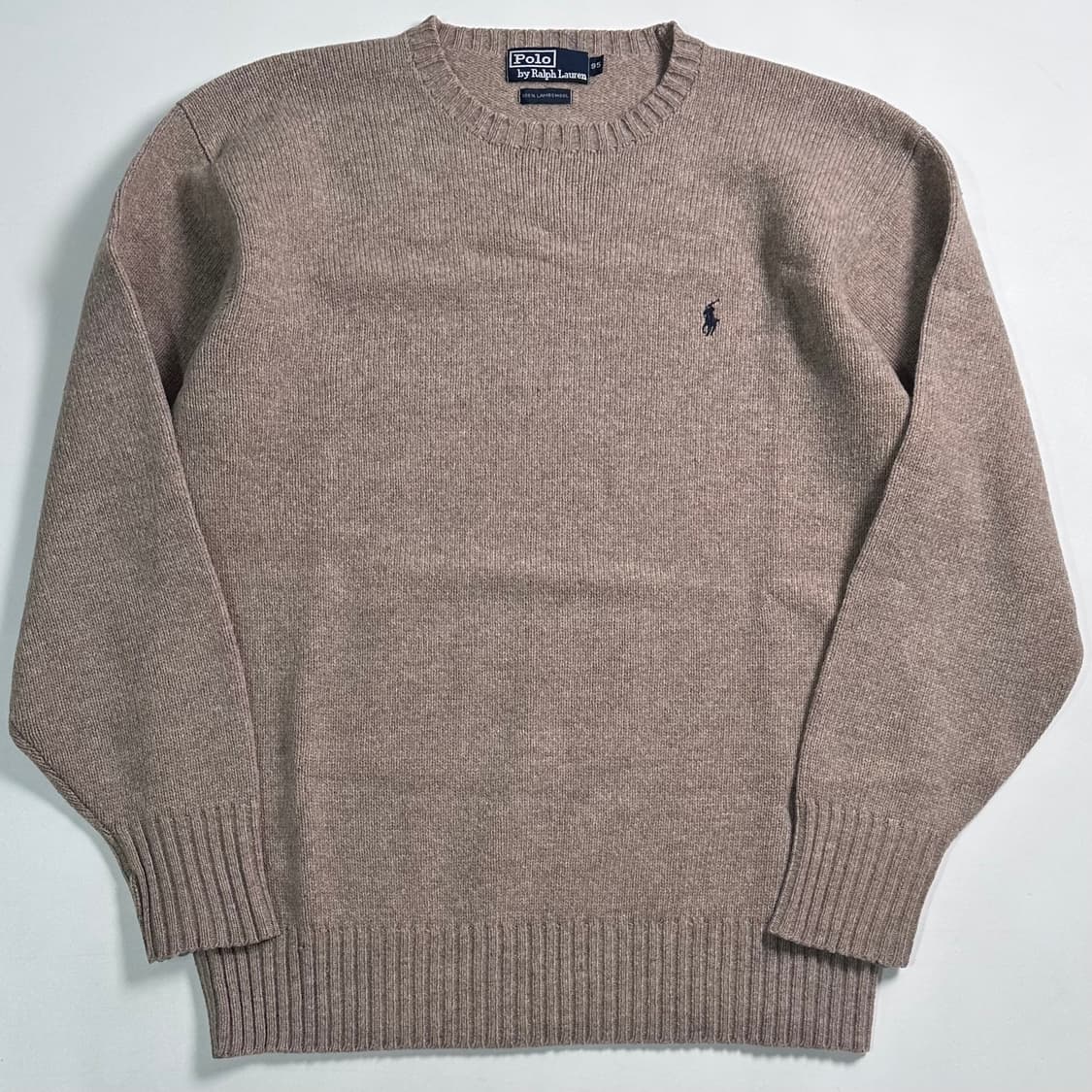 폴로 랄프로렌 베이지 울 니트  상품이미지1