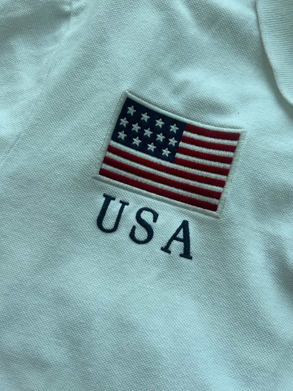 폴로 빅포니 USA 성조기 카라티 상품이미지2