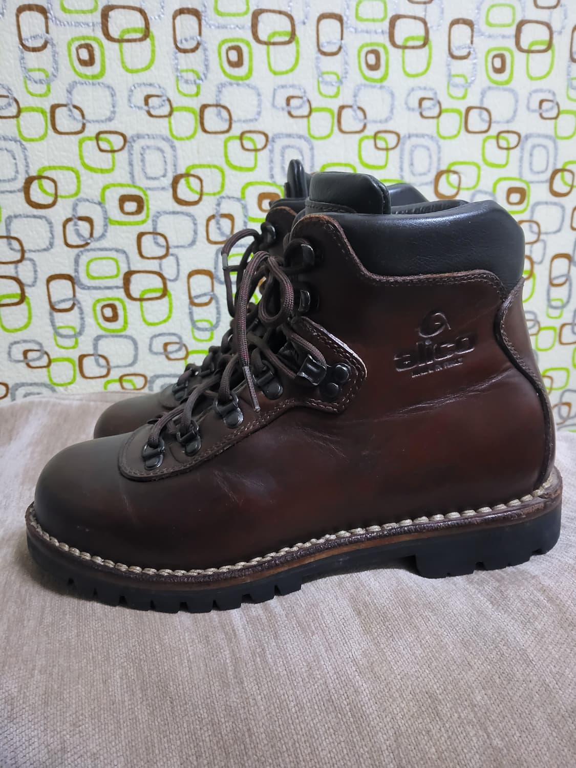 이태리 알리코 써미트 수제등산화 265M 상품이미지5