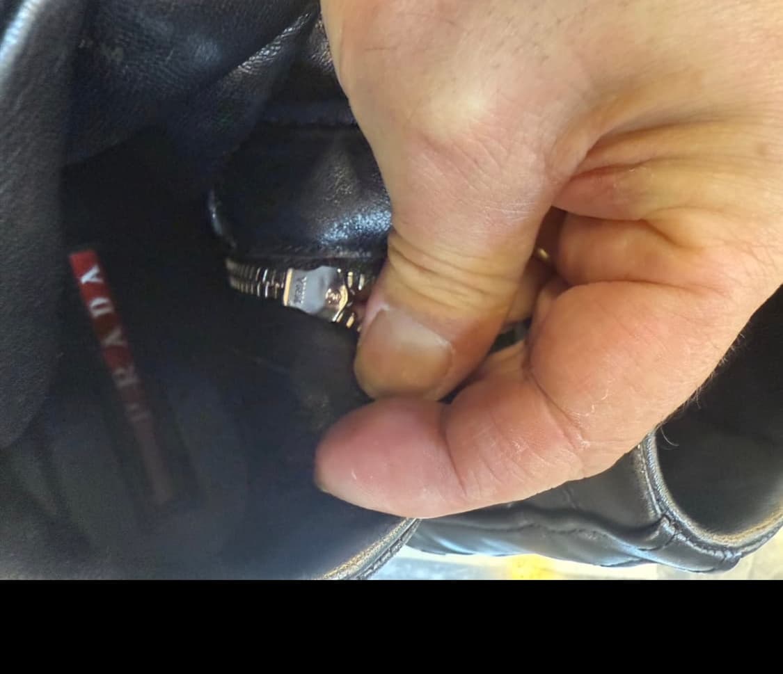 프라다 스니커즈 블랙  상품이미지8