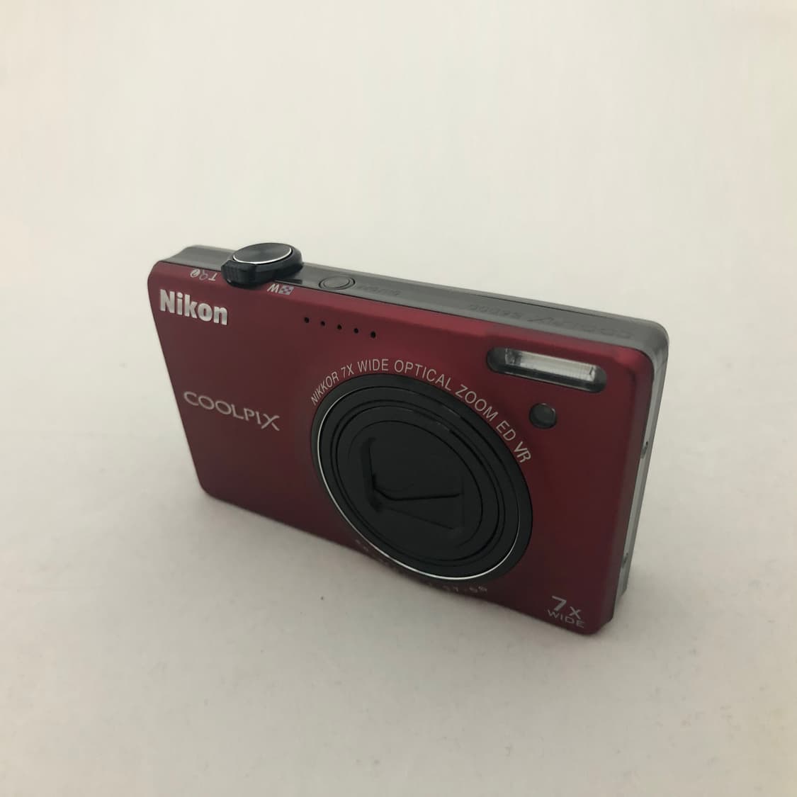 (박스셋) 니콘 쿨픽스 Coolpix S6000 빈티지 디카 카메라 레드 상품이미지1