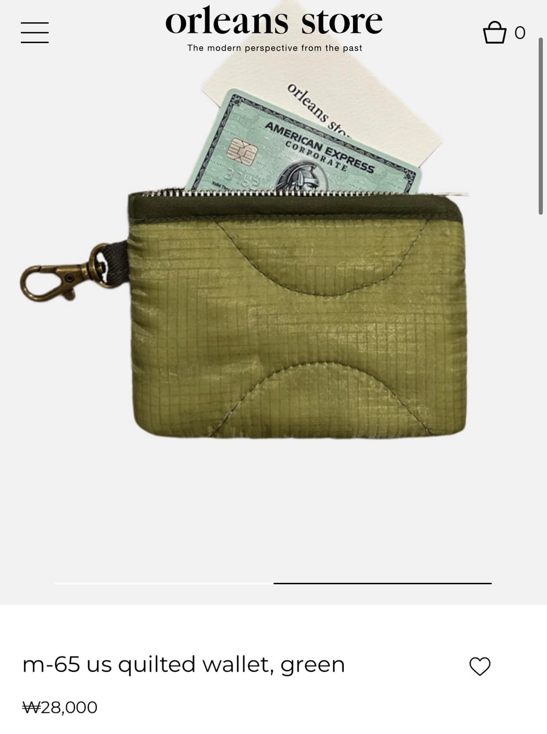 orleans store m65 wallet 상품이미지1