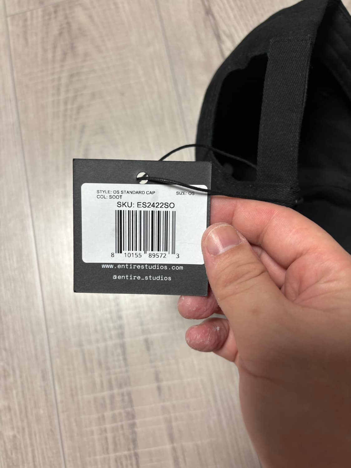[os] 엔타이어스튜디오 스탠다드캡 상품이미지7
