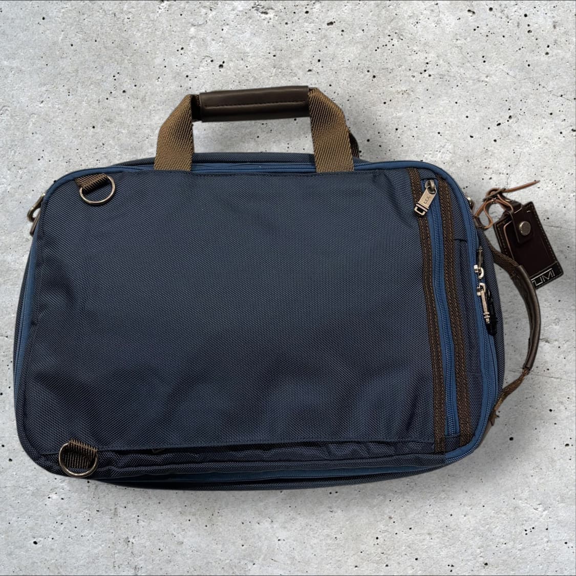 TUMI 투미 네이비 2WAY 브리프케이스 서류가방 백팩 상품이미지2