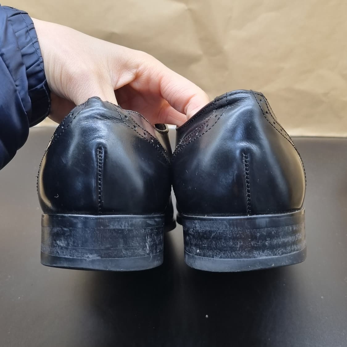 멜빈 바이텐디 남성정장구두 실사이즈255 상품이미지4