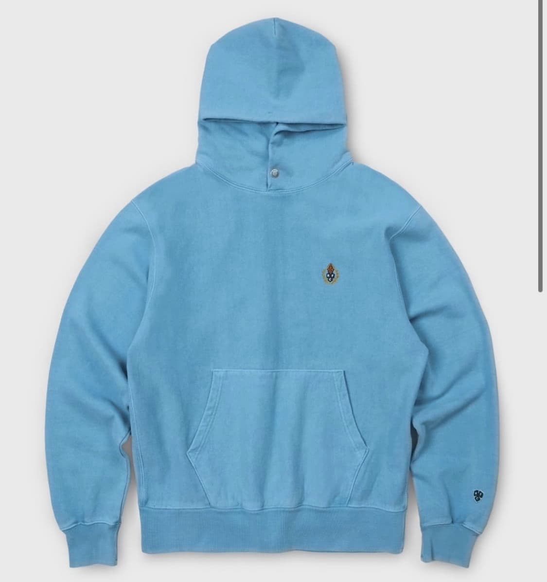 23ss 헤리티지플로스 스카이블루 후드 상품이미지1