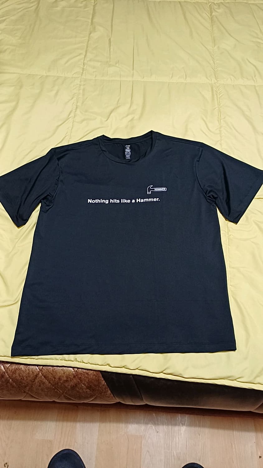 해머 기능성티 실측110 가슴57 기장72 상품이미지1