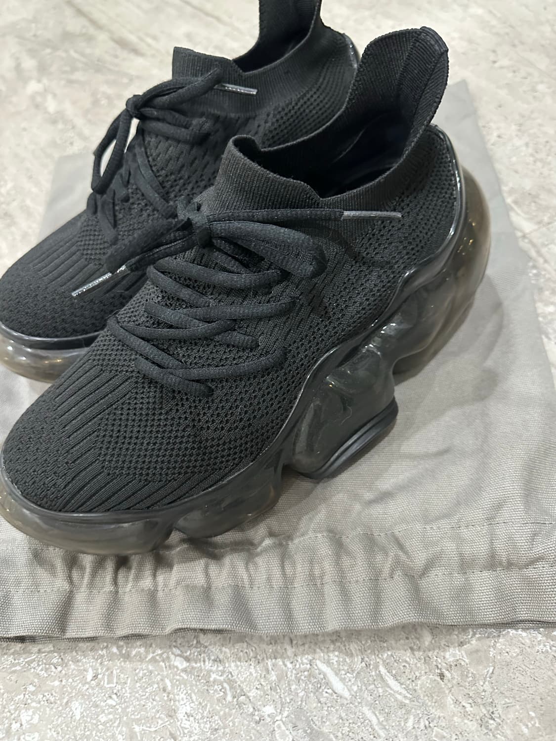 grounds 무피 블랙 37 240  상품이미지4