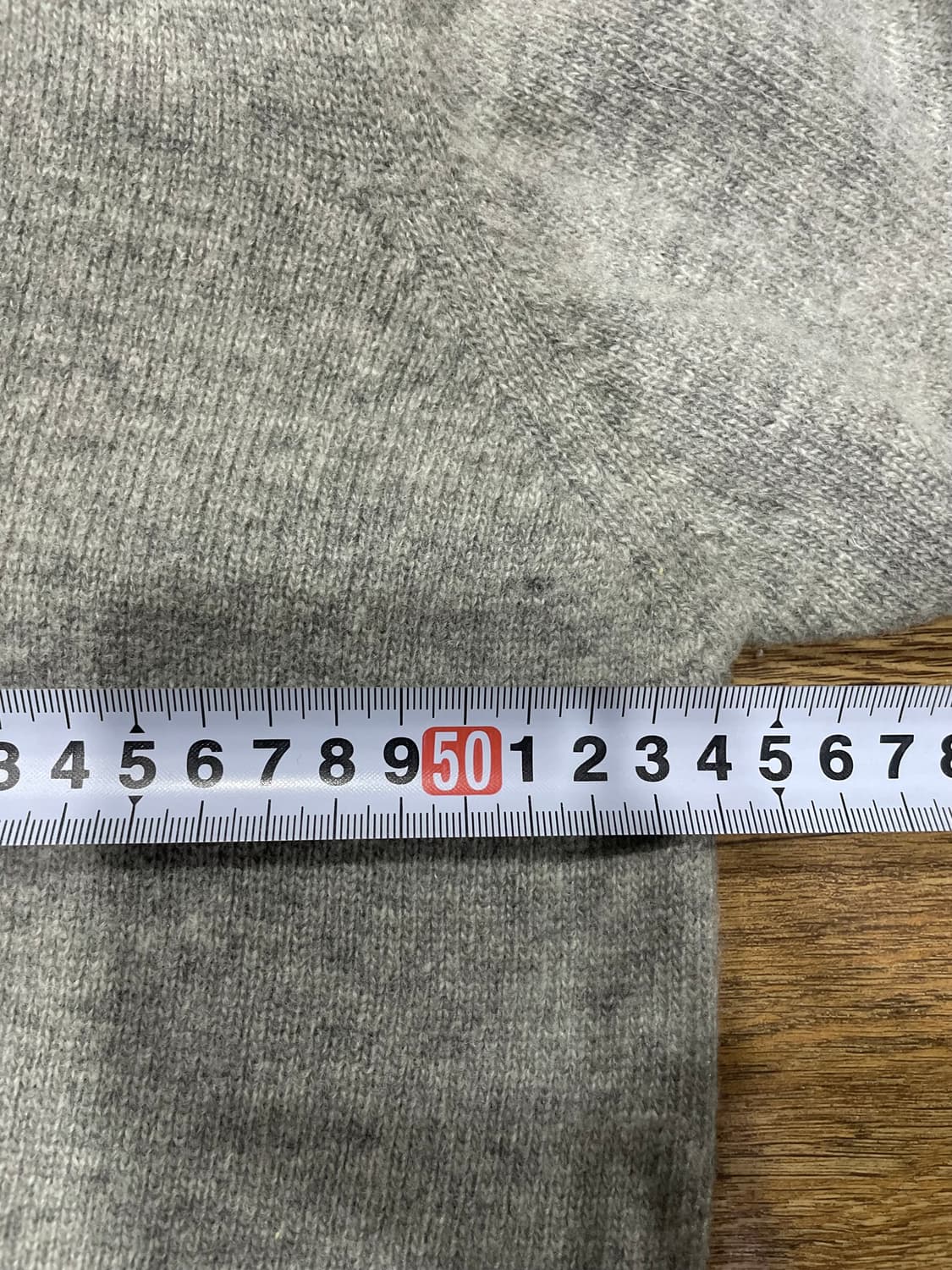 꼼데가르송 가디건L 그레이 블랙와펜 (세탁완료) 상품이미지5